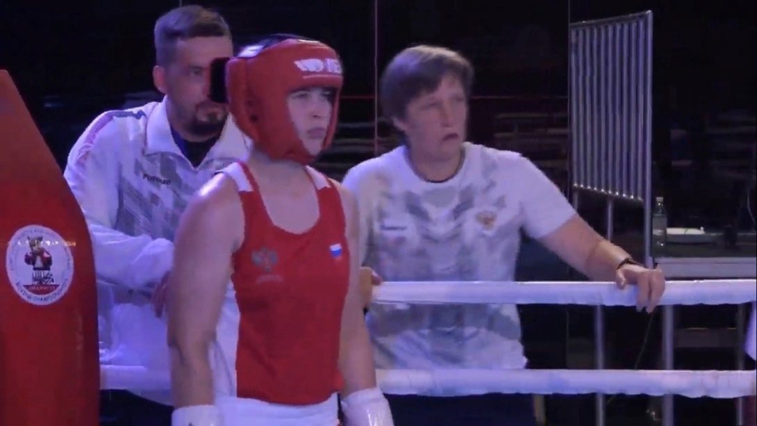 Череповчанка стала серебряным призером чемпионата Европы по боксу