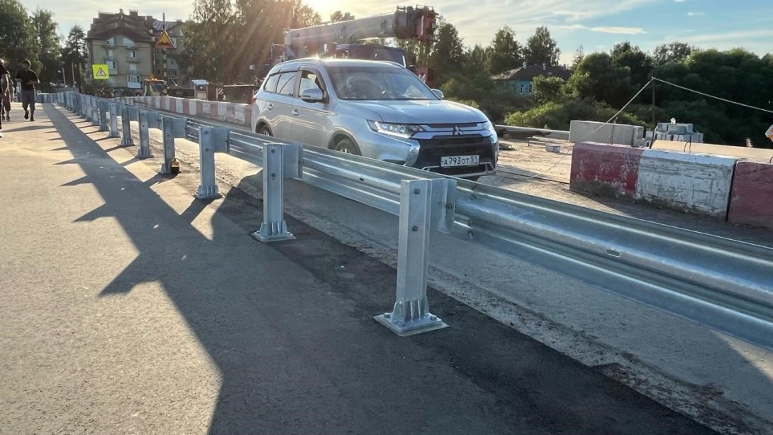 В сентябре откроют движение по отремонтированному Кувшиновскому мосту в Вологде