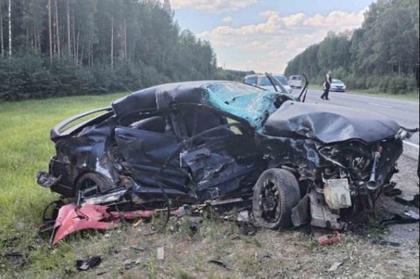 Смертельная авария произошла в Череповецком районе