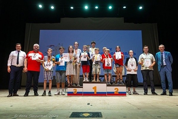 Вологжане вернулись с медалями с шахматного фестиваля «Кубок Волги 2024»