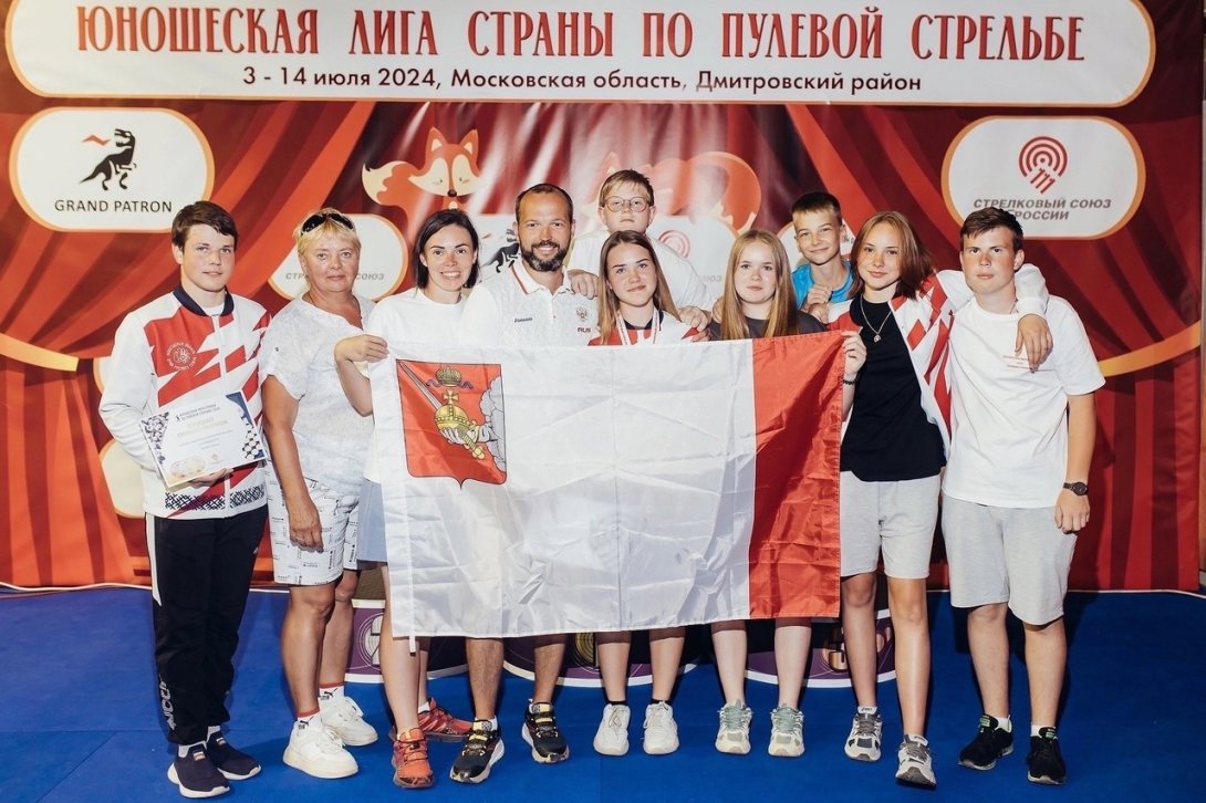 Вологжане привезли награды со всероссийских соревнований по стрельбе
