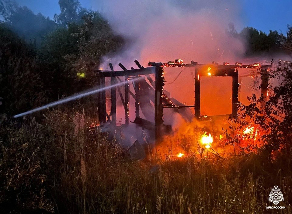 В Никольске подожгли дом, пять человек пришлось эвакуировать