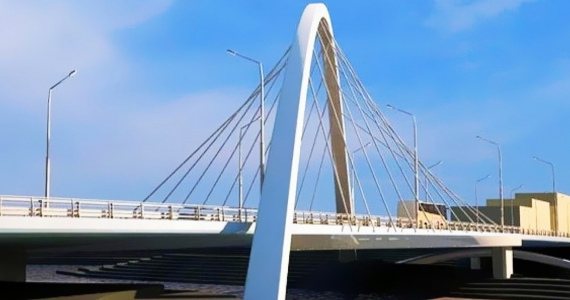 В Вологде поменялась концепция Некрасовского моста