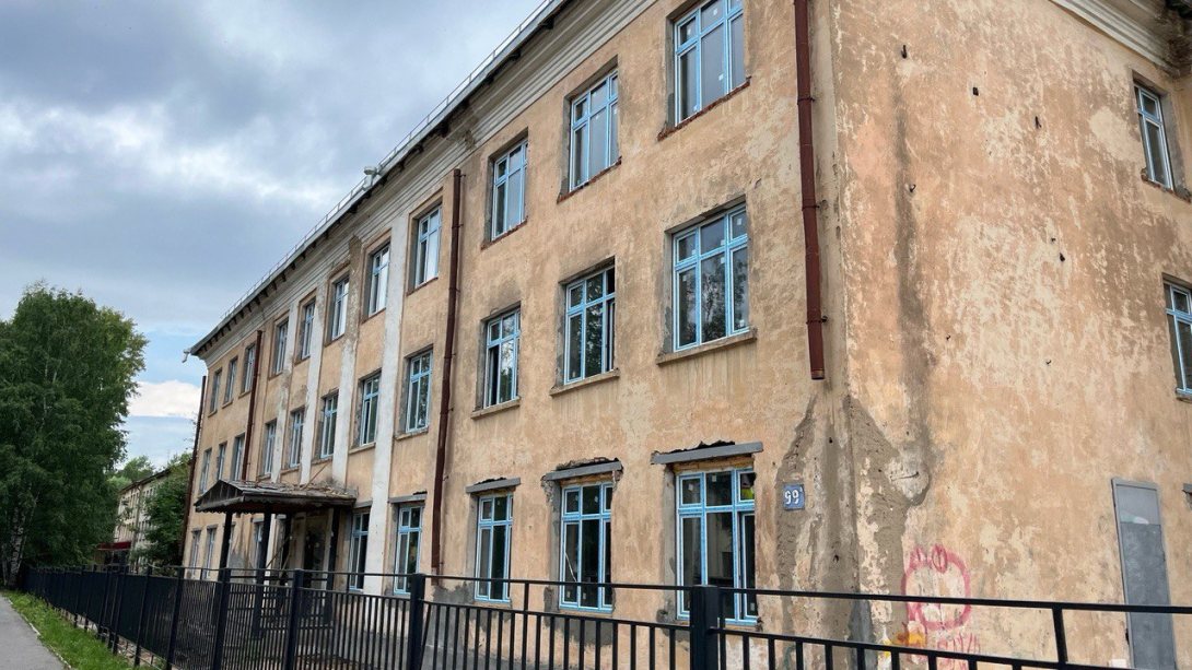 В Вологодской школе №23 после ремонта откроют второе здание
