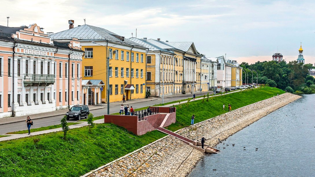 В Вологде начался конкурс по выбору подрядчика на проектирование набережной