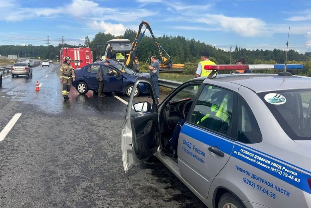 Водитель Логана погибла в Череповецком районе