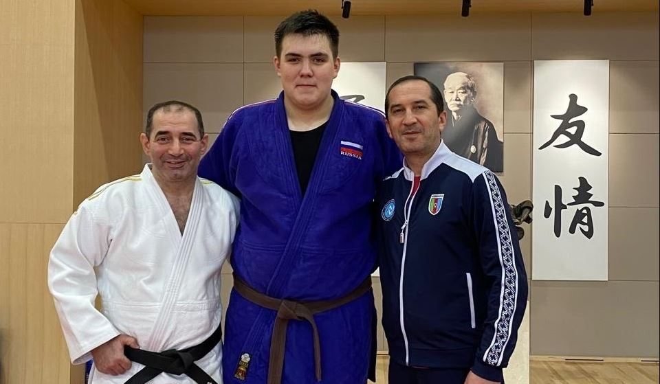 Вологжанин стал серебряным призером Всероссийского турнира по дзюдо