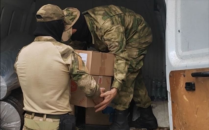 Очередная партия гуманитарного груза отправлена из Вологды в зону СВО