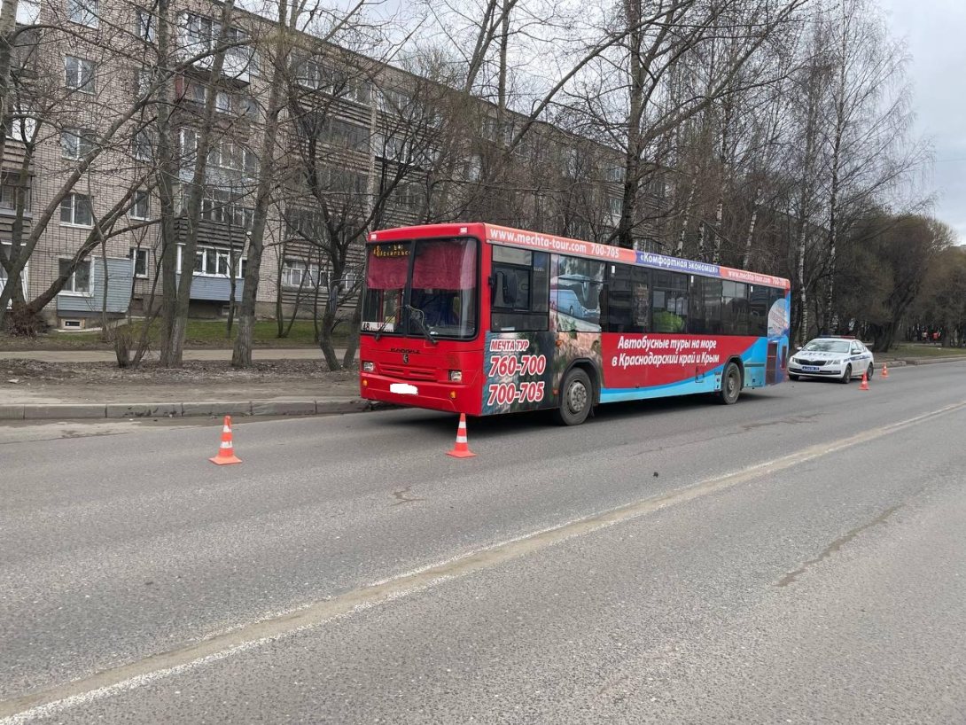 В Вологде две женщины получили травмы в результате падения в салоне  автобуса маршрута №48 | newsvo.ru