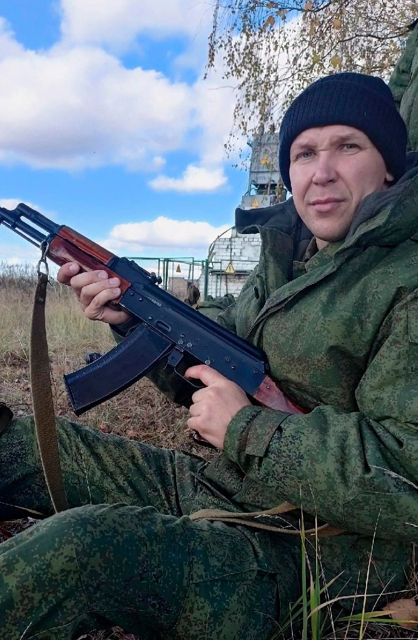 Вологжанин Максим Колесов погиб в ходе военной спецоперации в Украине |  newsvo.ru