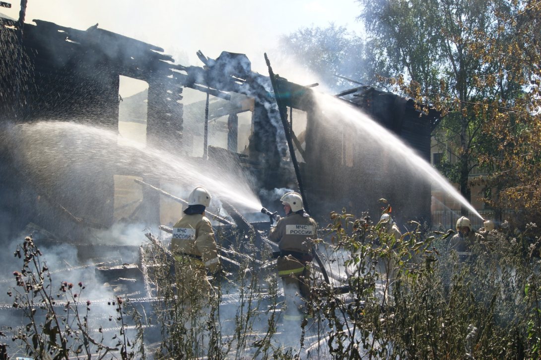 Пожар в Доме со штурвалами в Вологде: найдено три очага возгорания |  newsvo.ru