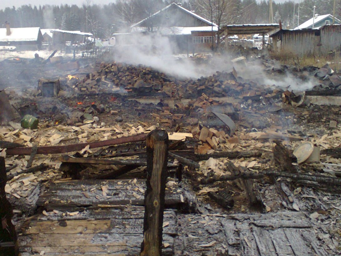 В Кич-Городецком районе сгорел дом и погибли два человека | newsvo.ru