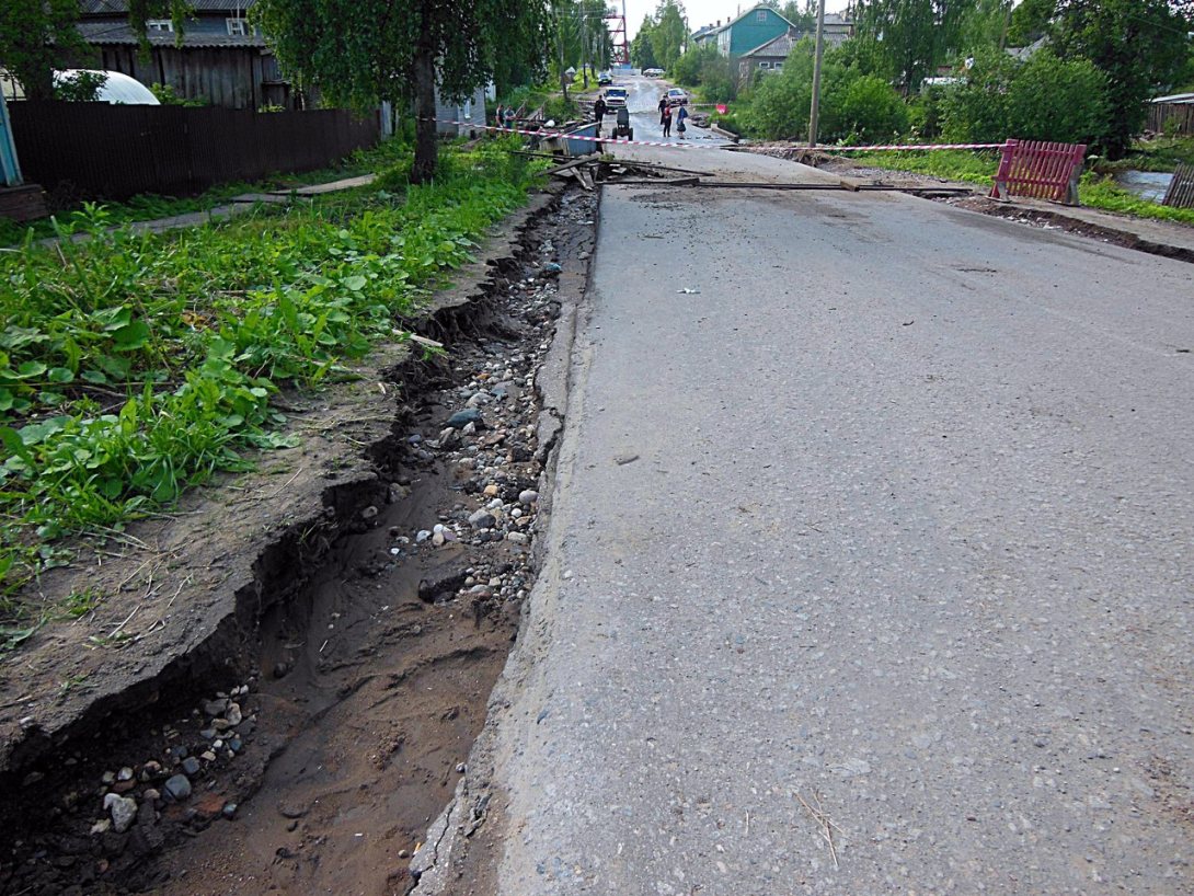 Затопление в Вытегре: фото и видео | newsvo.ru