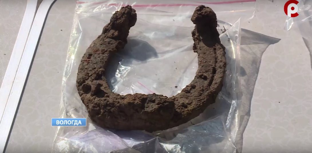 Еще несколько ценных артефактов нашли на месте строительства Некрасовского моста в Вологде