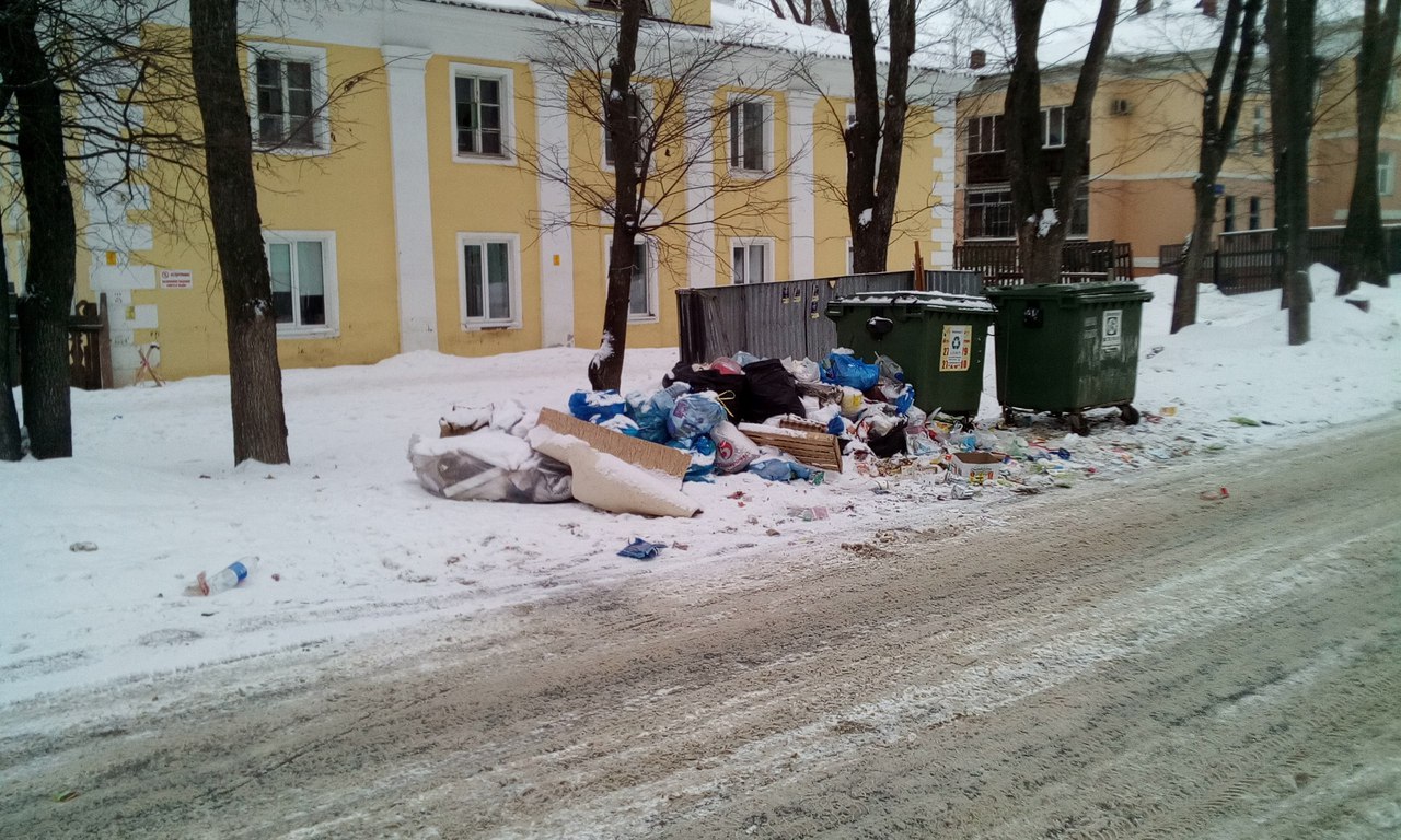 Хочется привлечь внимание к проблеме незаконной утилизации снега в Вологде  | newsvo.ru