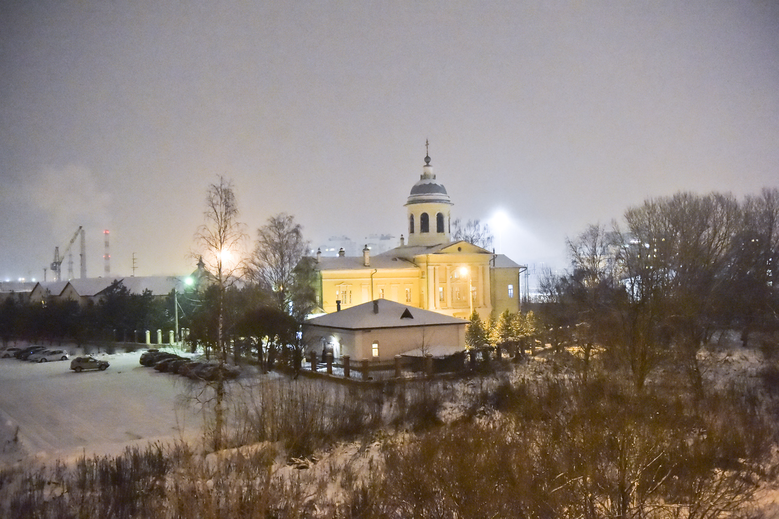 Храм Вологды карандашами храм Рождества Богородицы