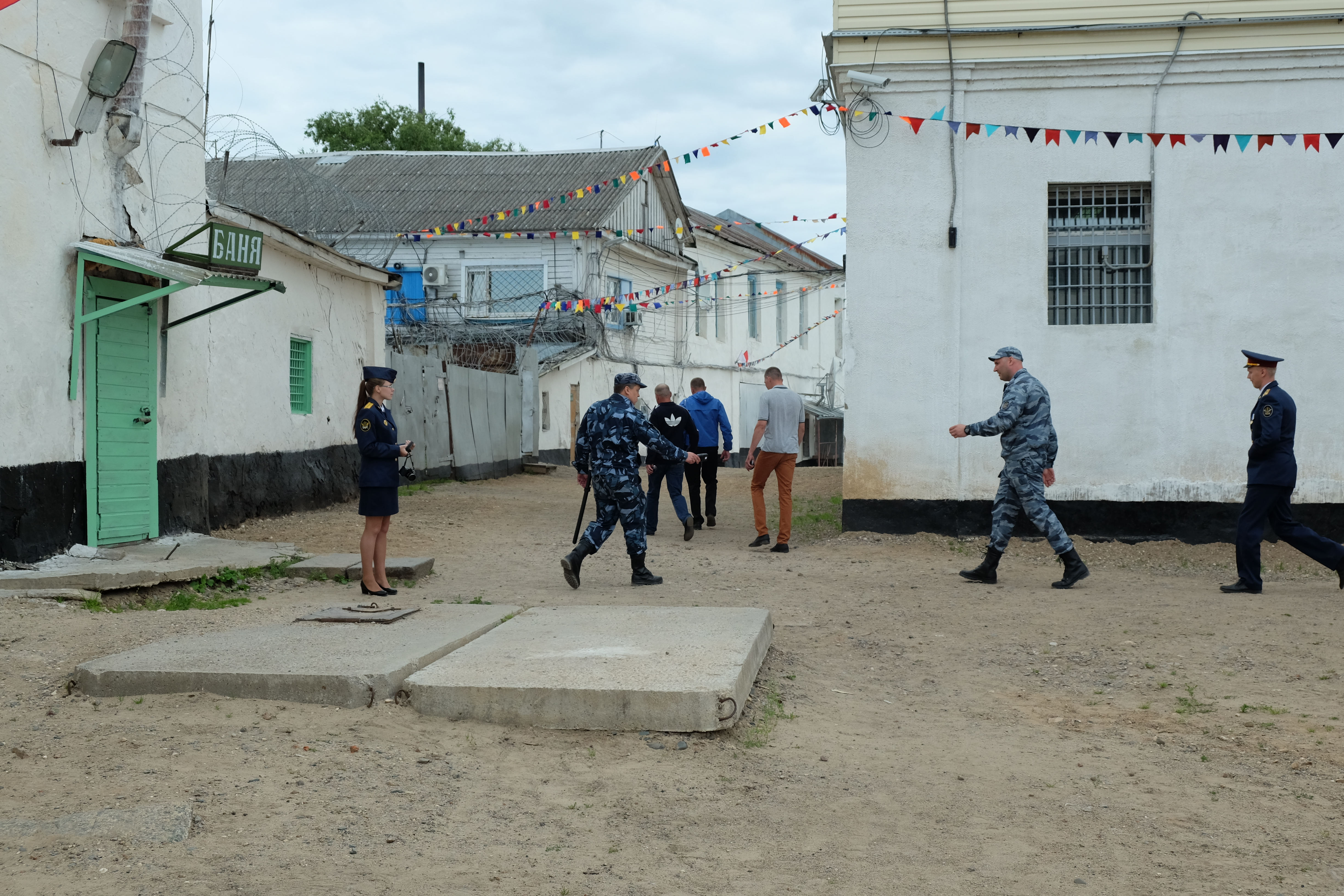 вологодский пятак тюрьма на острове