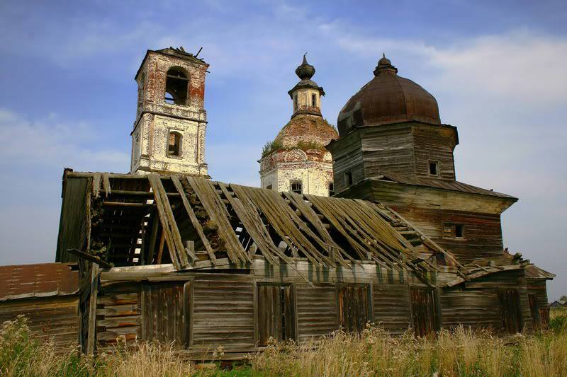 Погост лука Вологодская область