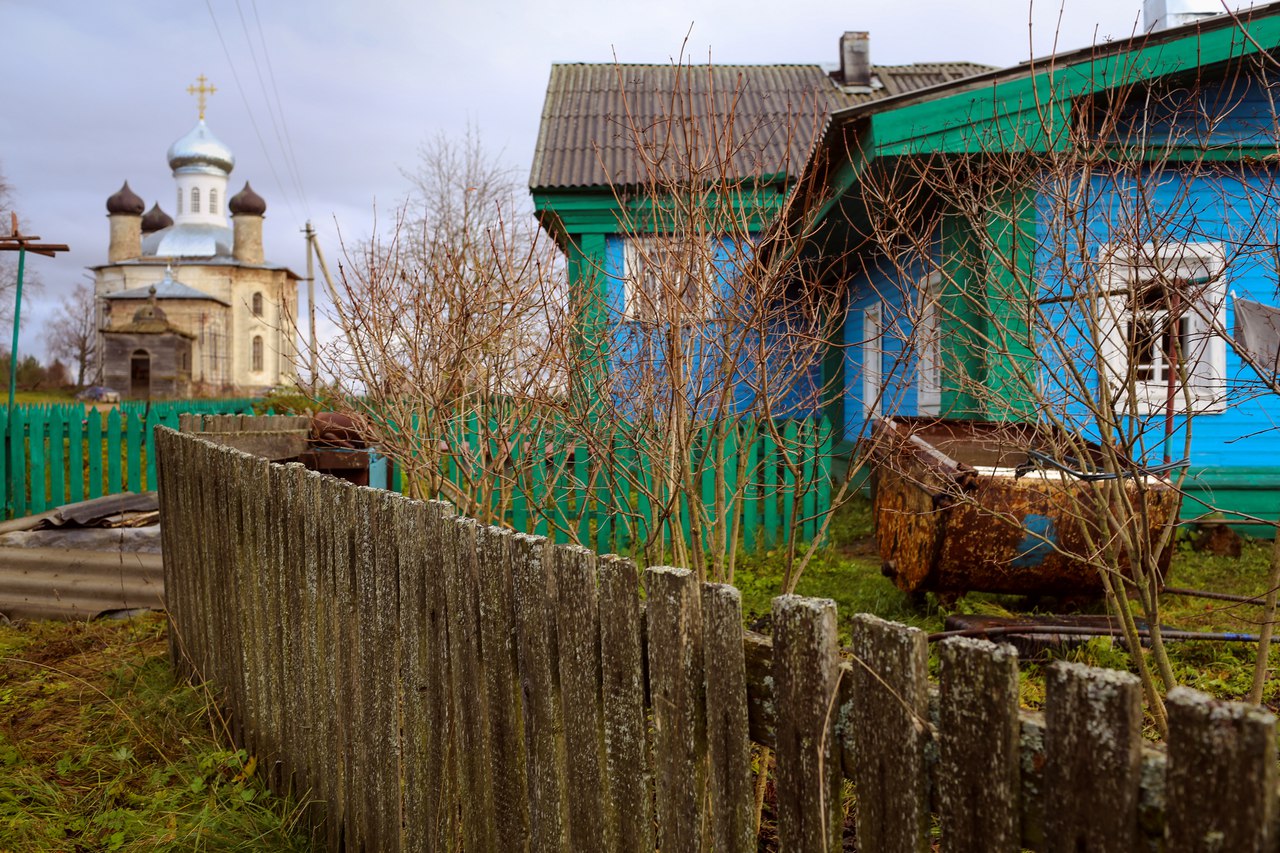 Вологда-большая деревня