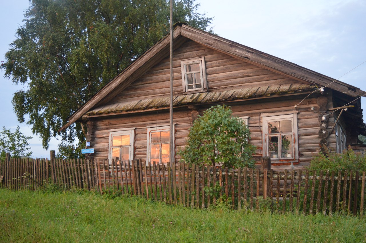 Фото вологодская область деревни