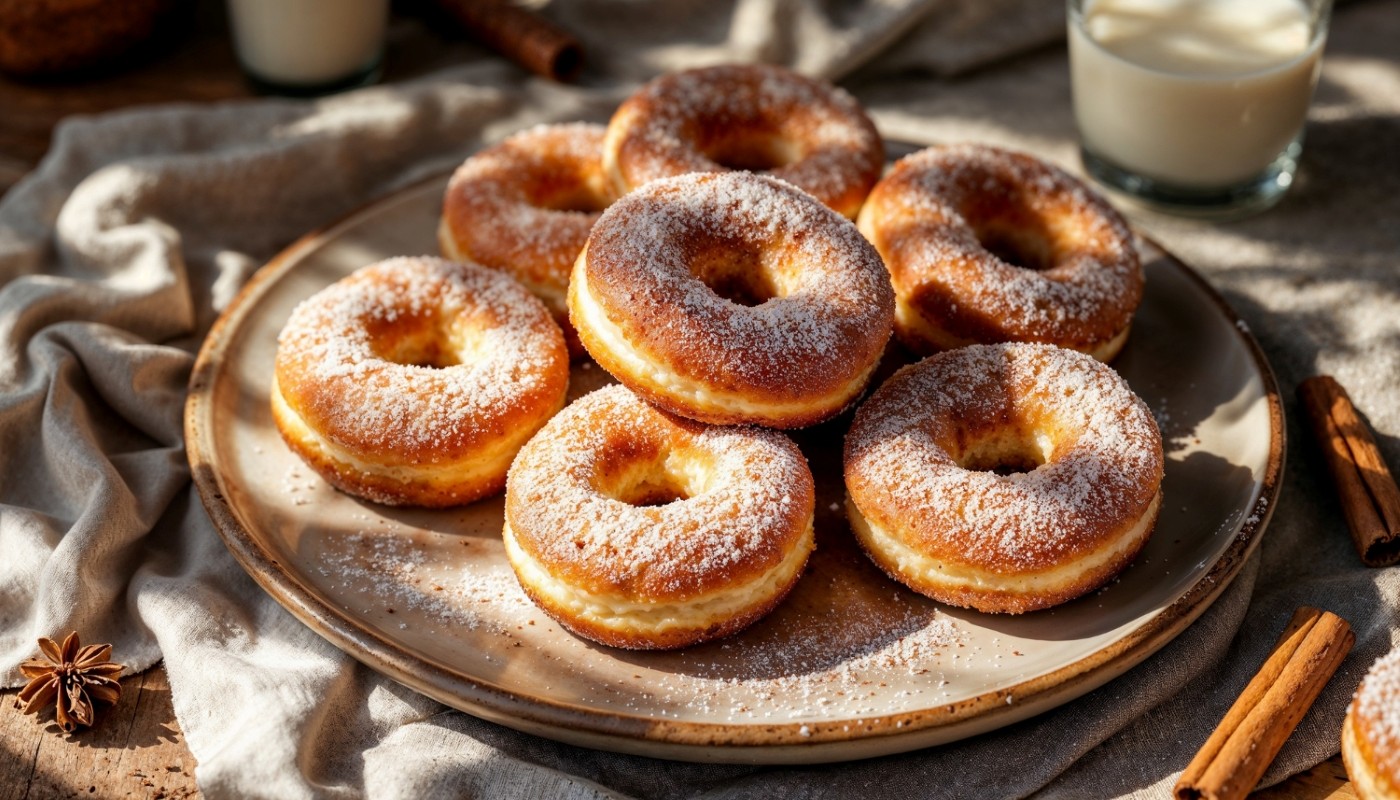 Нежные и воздушные пышки «Ностальгия»: всего 15 минут и угощение готово