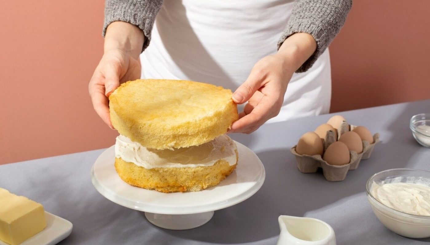 Торт с майонезом и на сковородке! Всего 3 коржа, простейший крем — и все попросят добавки