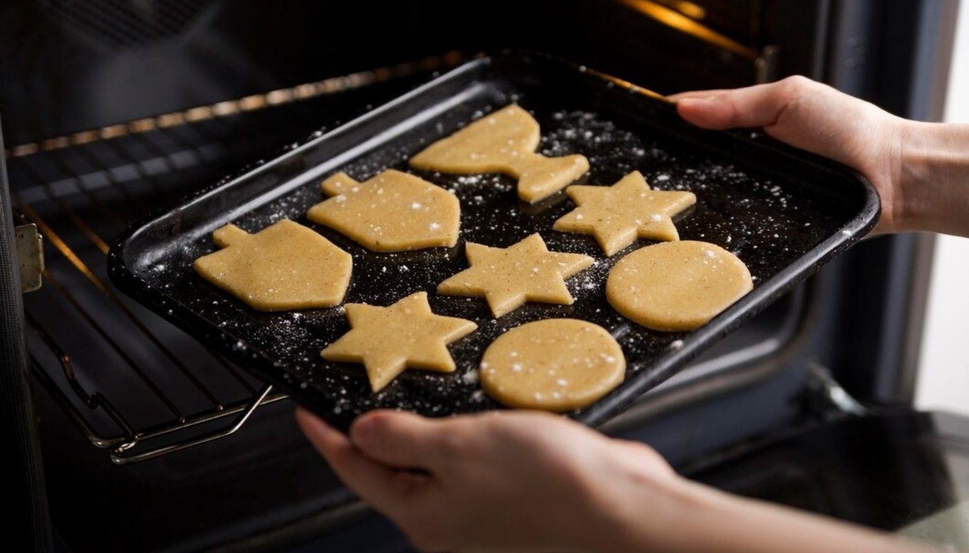 Грязь с противня сама слетела! Смешала соду с этим средством — и отмываю теперь любой металл от липкого налета