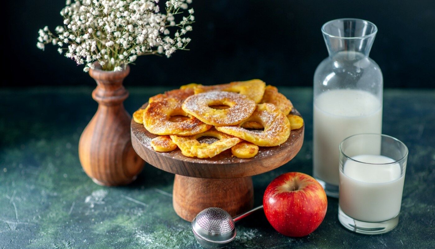 Заменит вредное печенье: ПП-десерт из яблок поможет не скучать на диете
