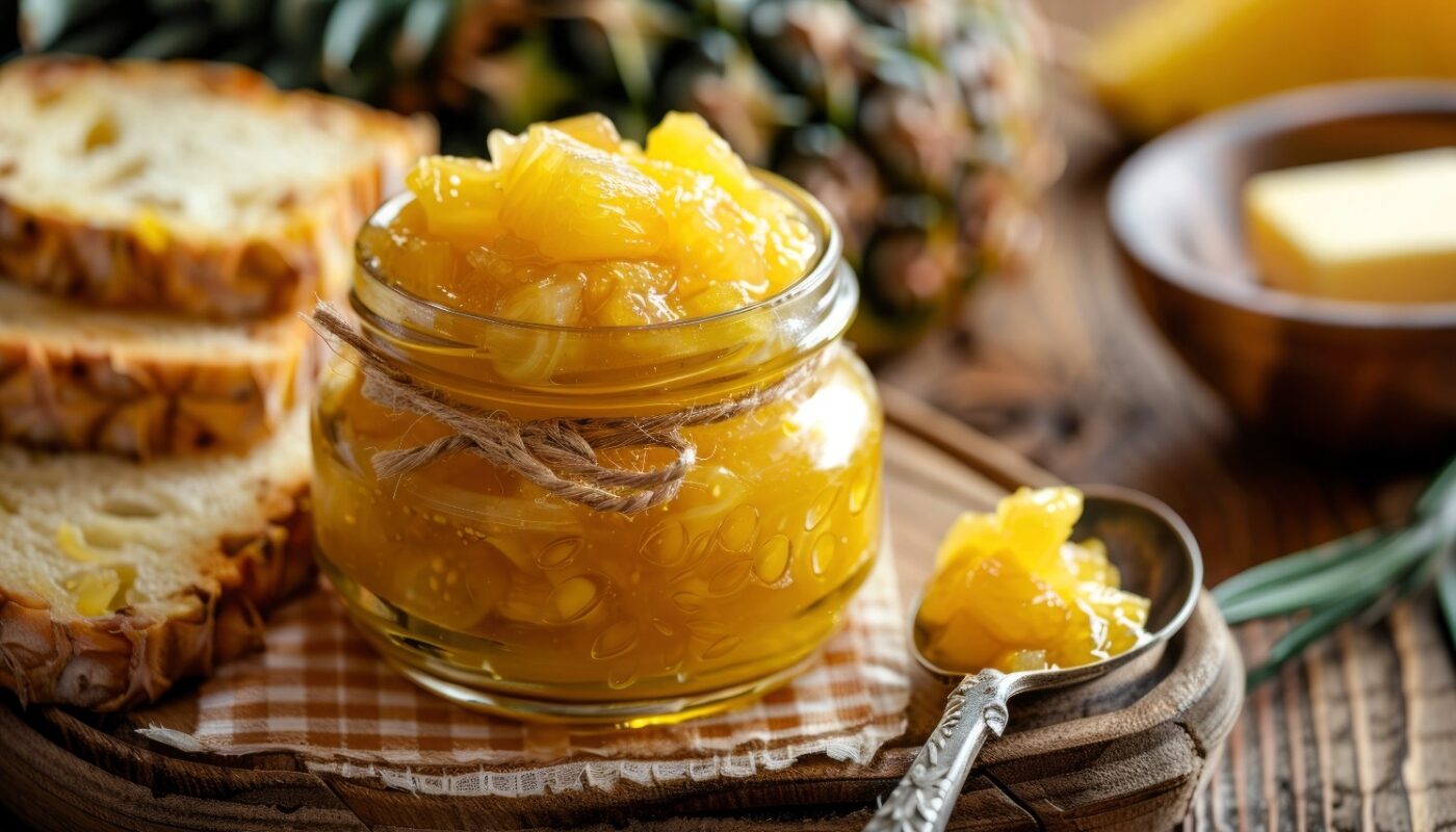 Вместо джема и варенья: необычный конфитюр без варки за 2 минуты