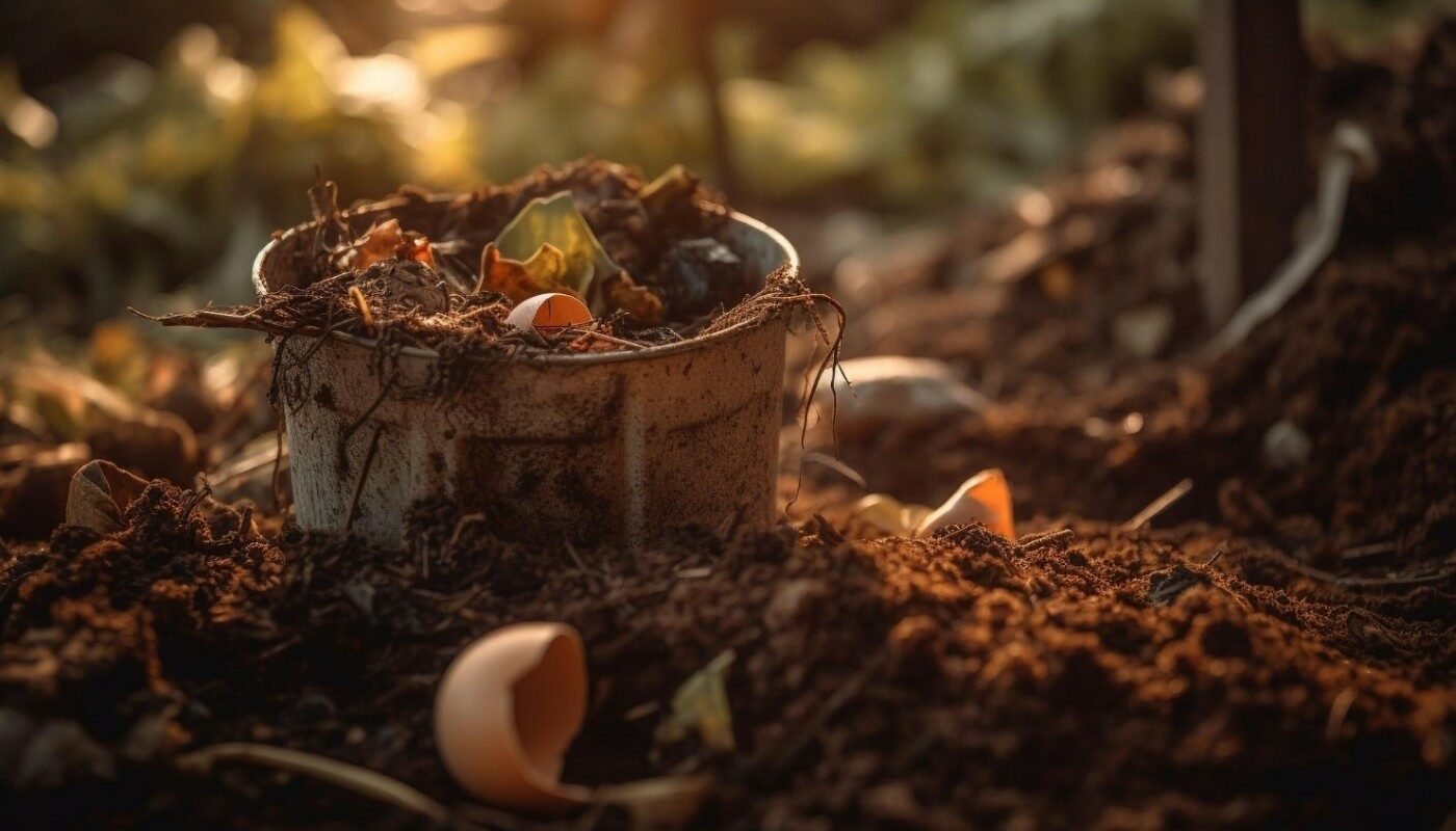 Компост перегниет за 2 месяца: теперь складываю удобрение только так
