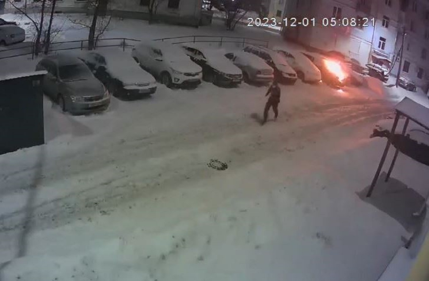 Полиция Череповца задержала поджигателя автомобилей