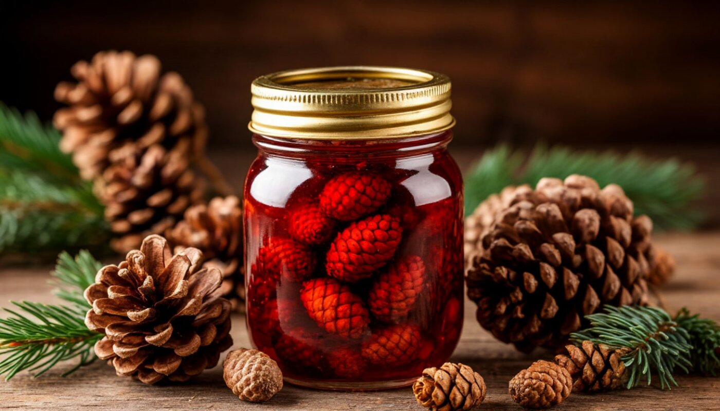 Удивительное варенье из еловых и сосновых шишек, которое укрепит иммунитет: не упустите время!
