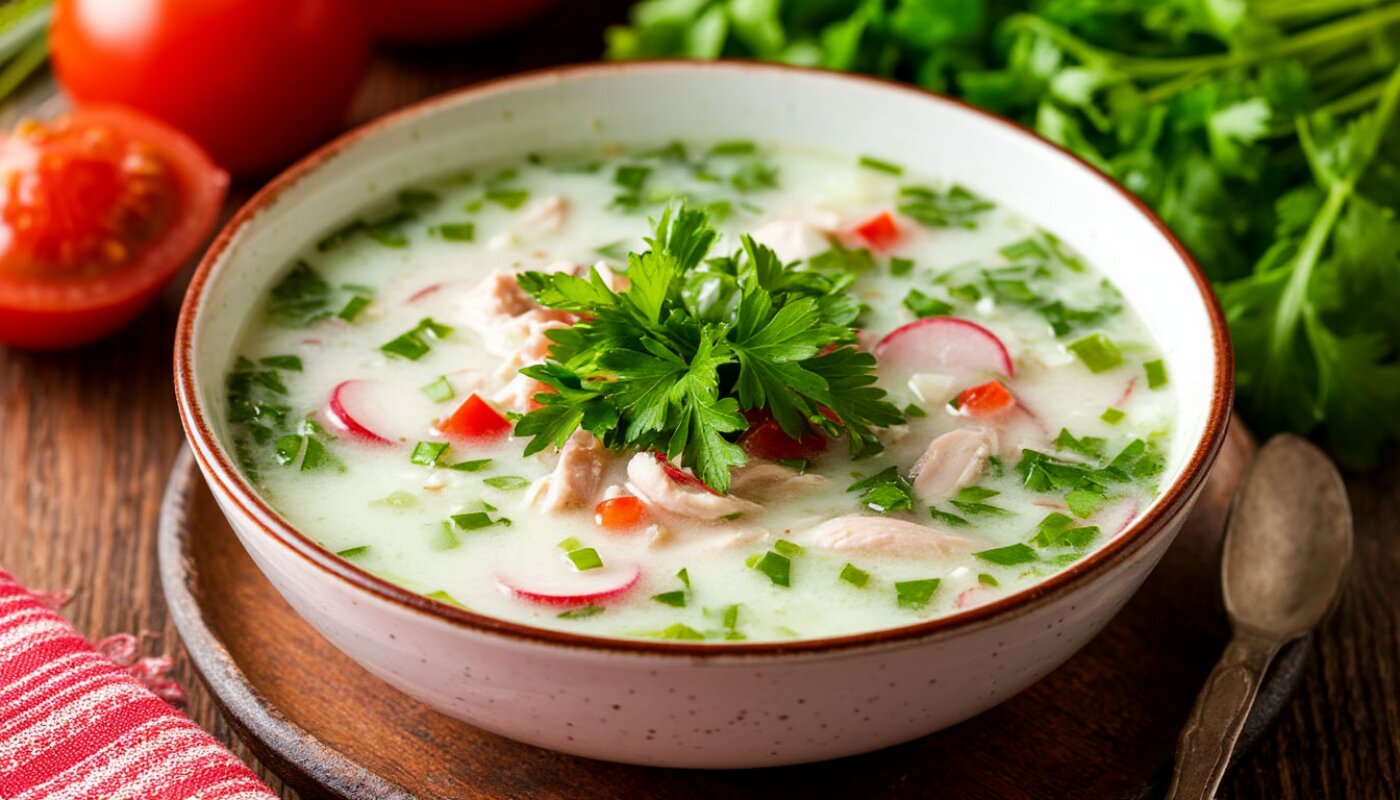 Окрошка без границ: 7 оригинальных ингредиентов, которые заставят просить добавки!