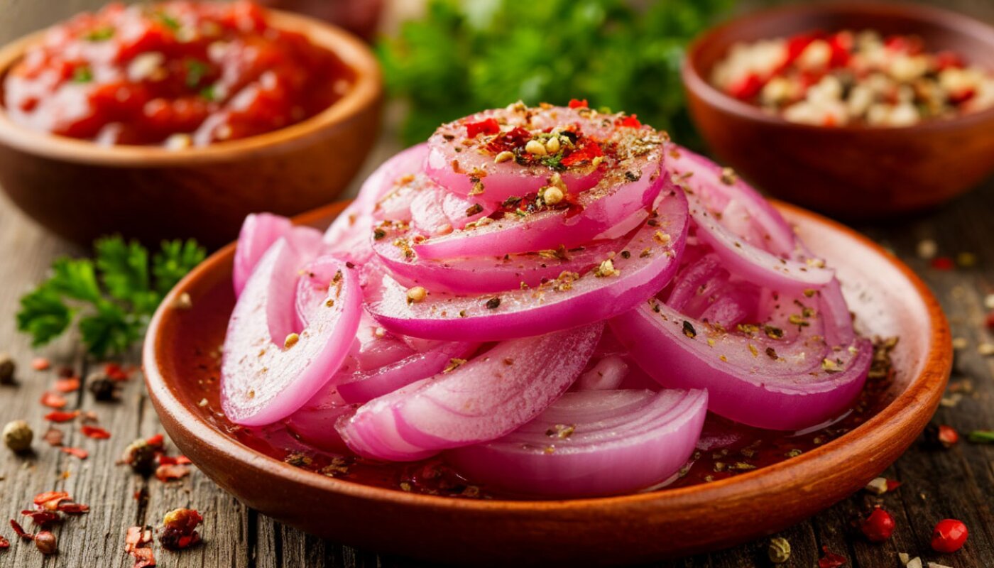 5 классных рецептов маринованного лука для идеального шашлыка: добавьте пикантности!