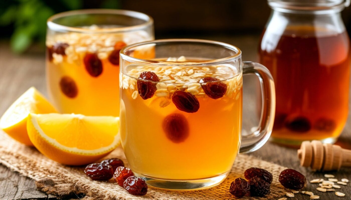 Овсяный квас: старинный русский напиток, который укрепит ваше здоровье и освежит в жару