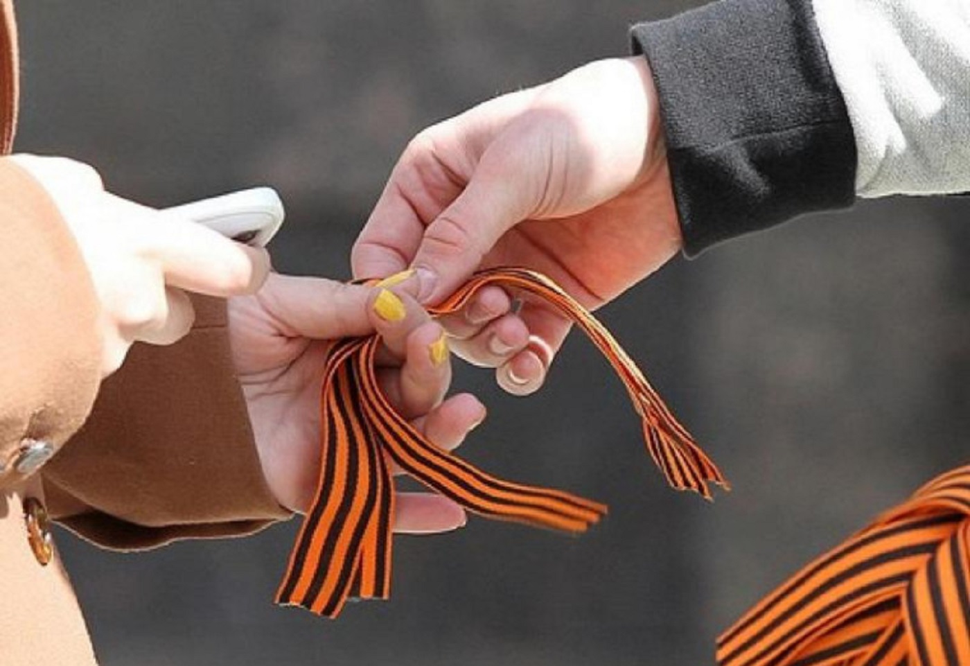 7 тысяч георгиевских ленточек раздадут в Вологде