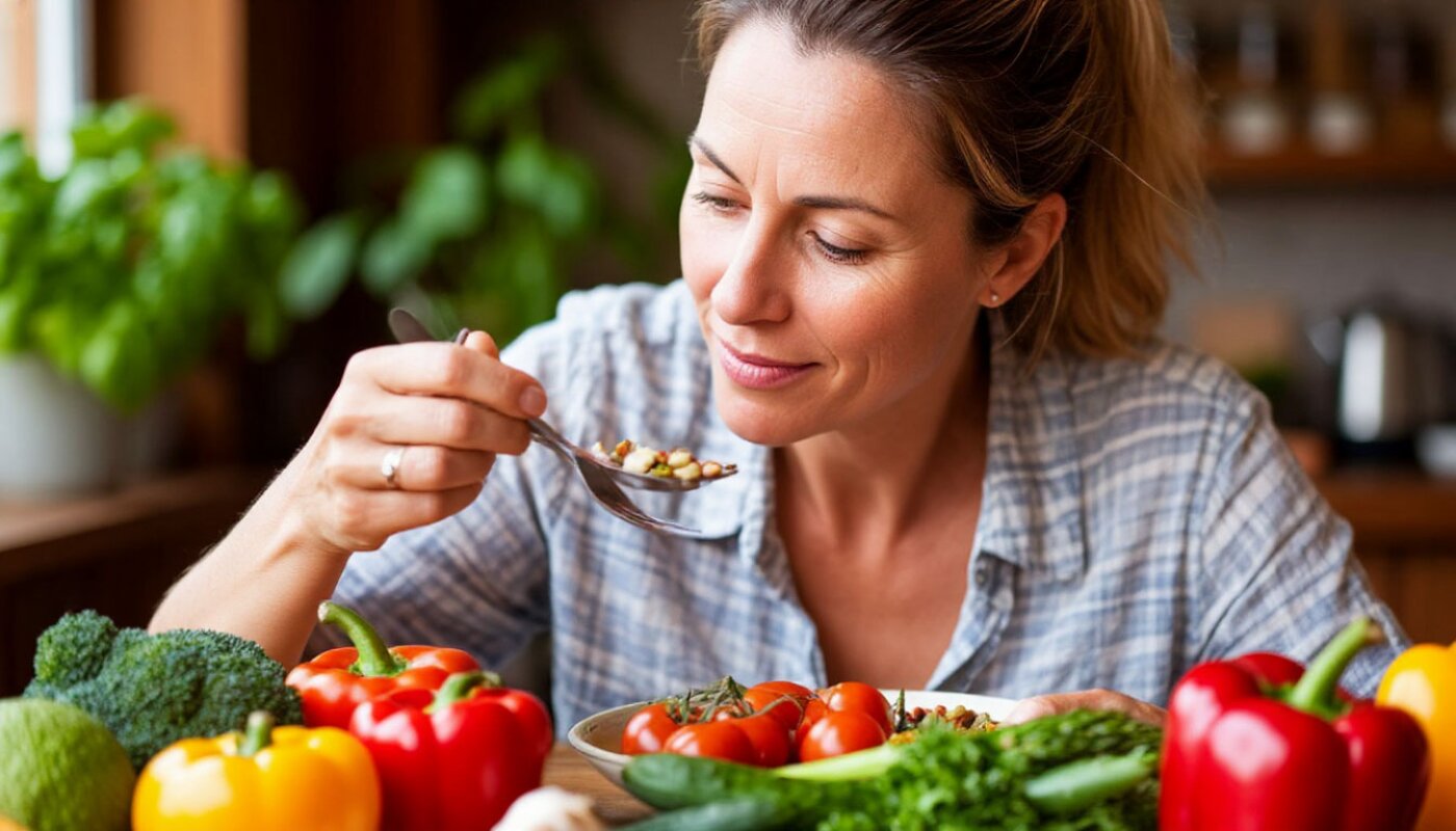 7 продуктов, которые помогут женщинам сохранить гормональное здоровье после 40 лет: возраст не помеха!