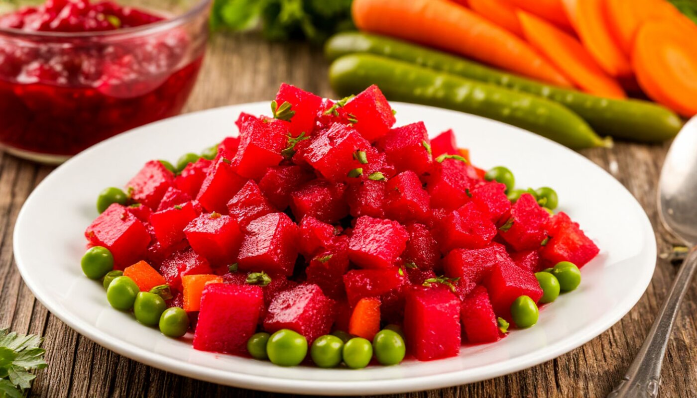 Винегрет по-новому: как приготовить идеальный салат для здоровья и удовольствия