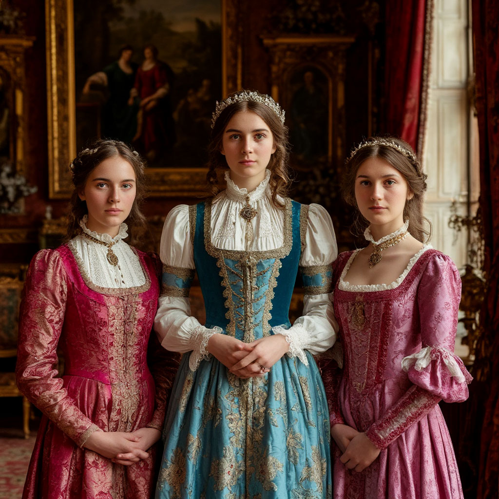 В России предложили восстановить институт благородных девиц