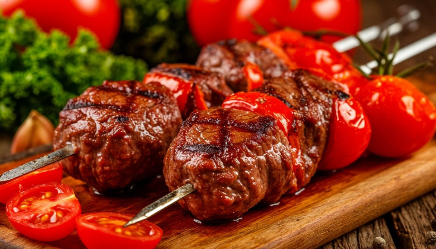 Шашлык от Гоши из фильма «Москва слезам не верит»: вкус, перед которому сложно устоять!