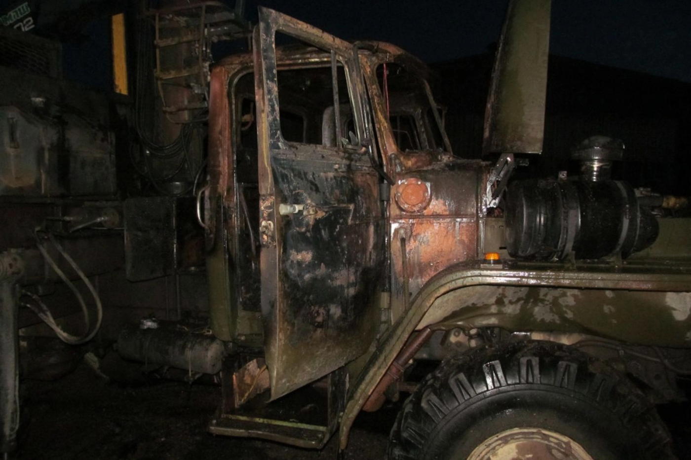 В Вашкинском округе осудили поджигателя автомобиля