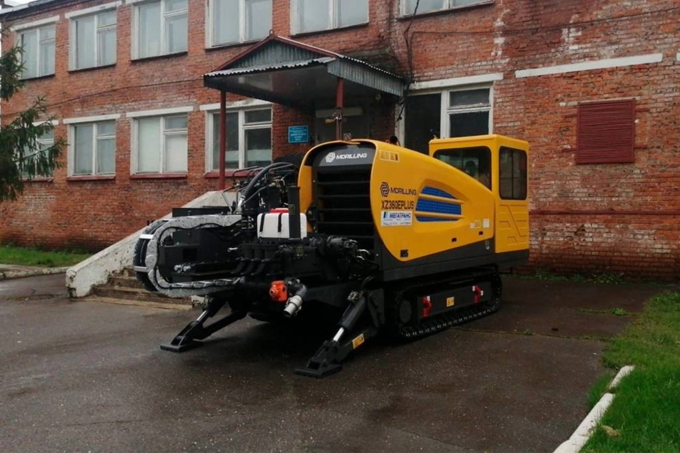 Прокладывать трубы в Череповце будут без повреждения асфальта