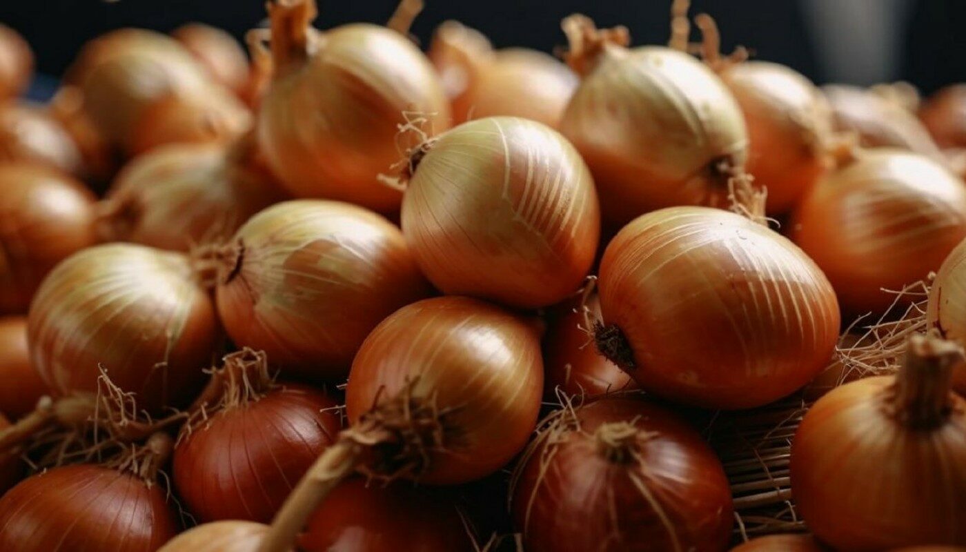 Лук уродится крупнейшим! Старинный способ посадки севка — перед тем, как ткнуть его в землю, возьмите ножницы