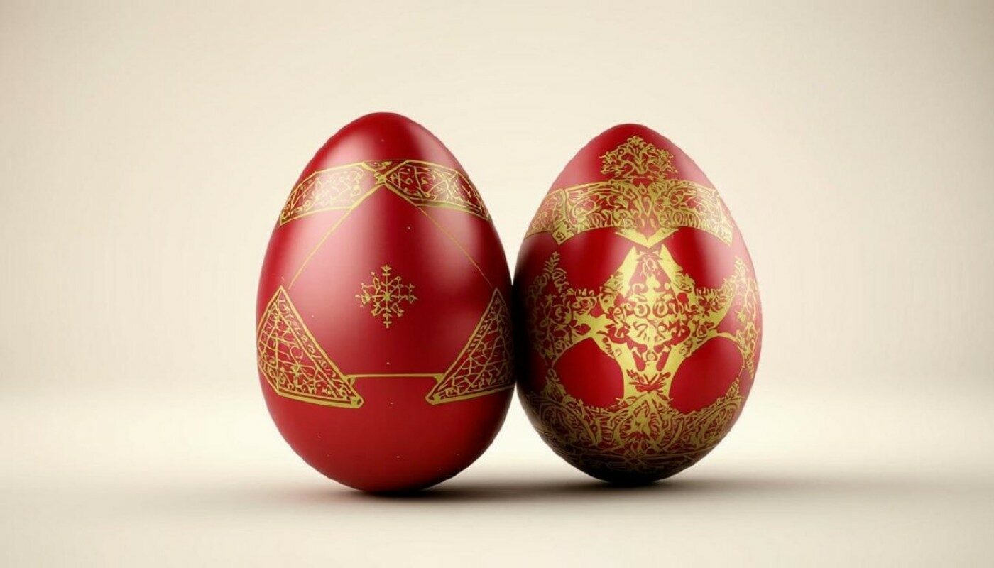 В какой цвет и сколько яиц нужно покрасить на Троицу: разъясняет священник