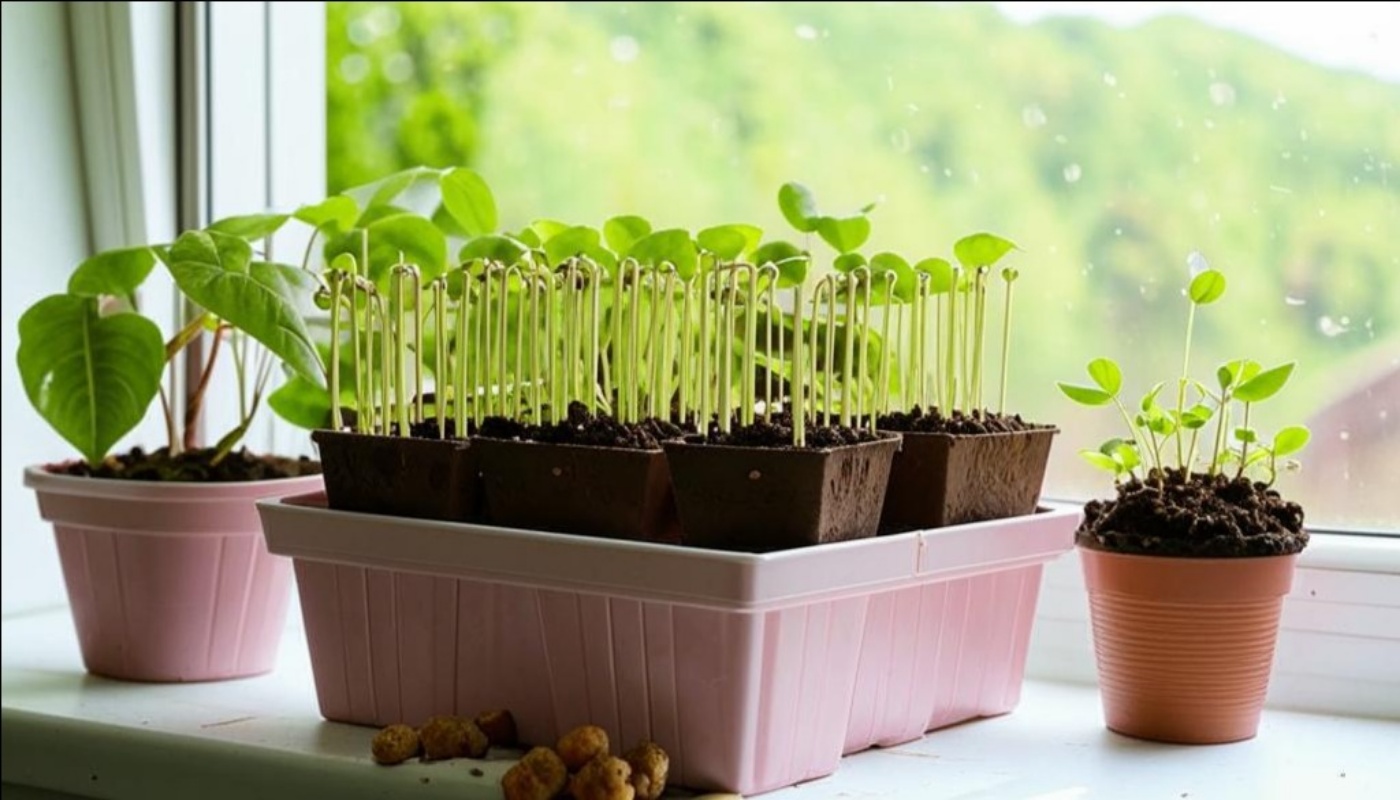 Мошки летают над рассадой: топ-3 способа прогнать вредителей без химии