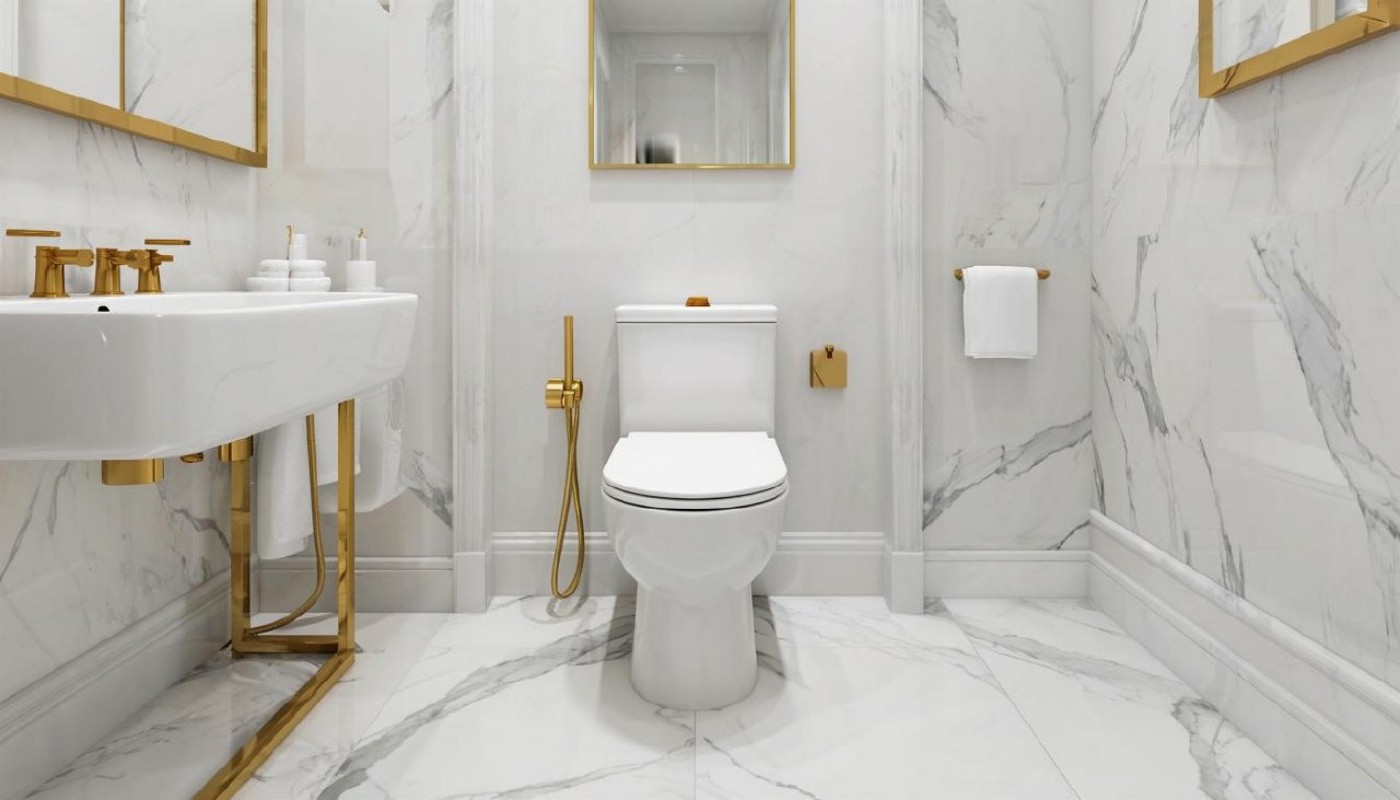 Унитаз чище нового и без ржавчины! Наклейте эту бумагу на санфаянс и оставьте ее на 8 часов — результат удивит