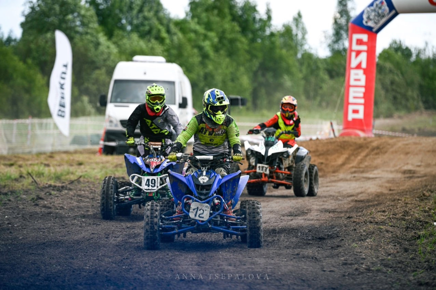 Кубок России по мотокроссу впервые прошел на Вологодчине