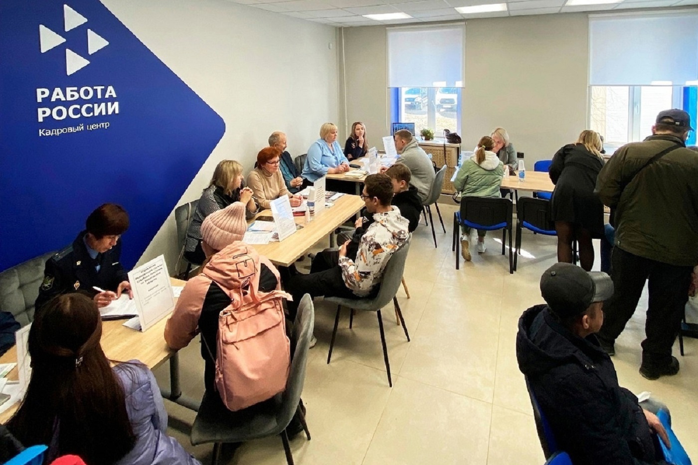 Всероссийская ярмарка трудоустройства стартовала в Вологодской области