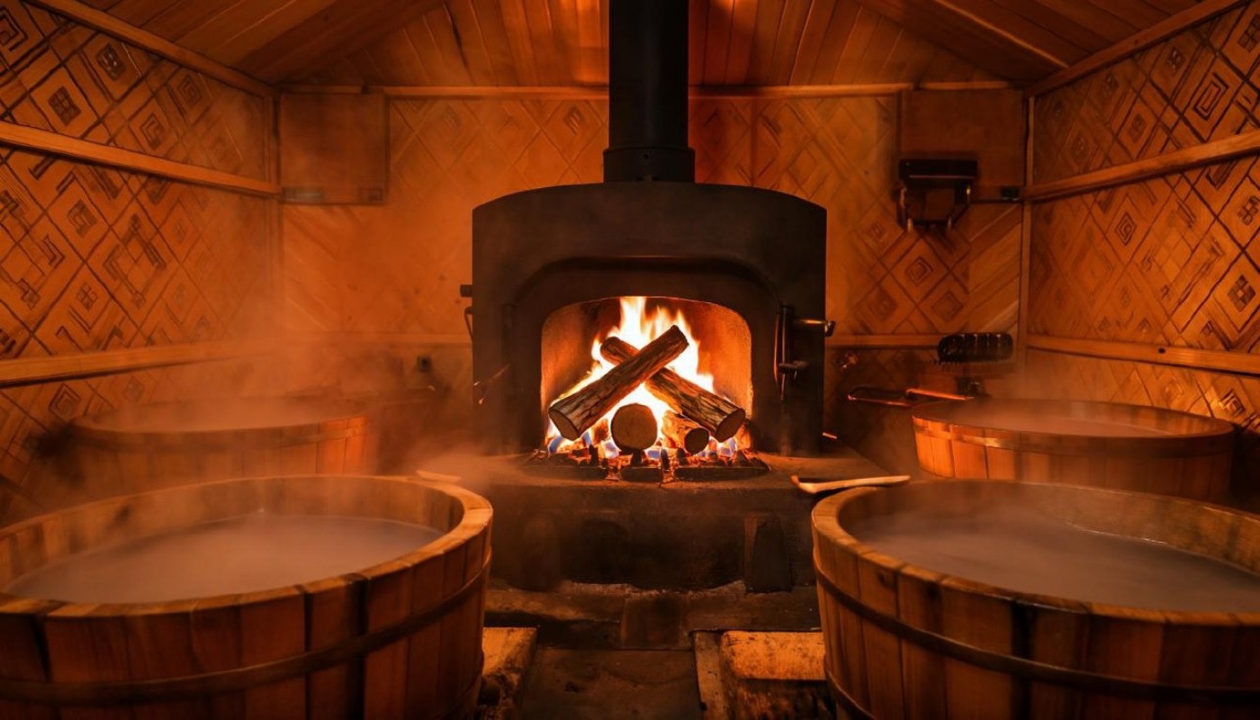 Дрова в печи будут гореть в 2 раза дольше: теперь только так складываю поленья в топку