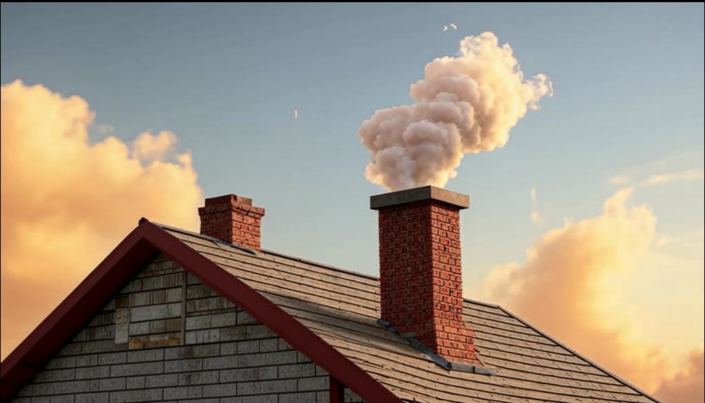 Сажа с дымохода отвалится, а тяга свистеть начнет: этот мусор очистит трубу в два счета